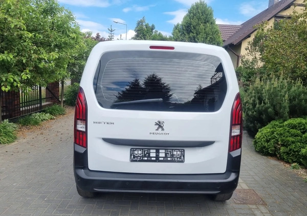 Peugeot Rifter cena 69900 przebieg: 30096, rok produkcji 2020 z Brzozów małe 154